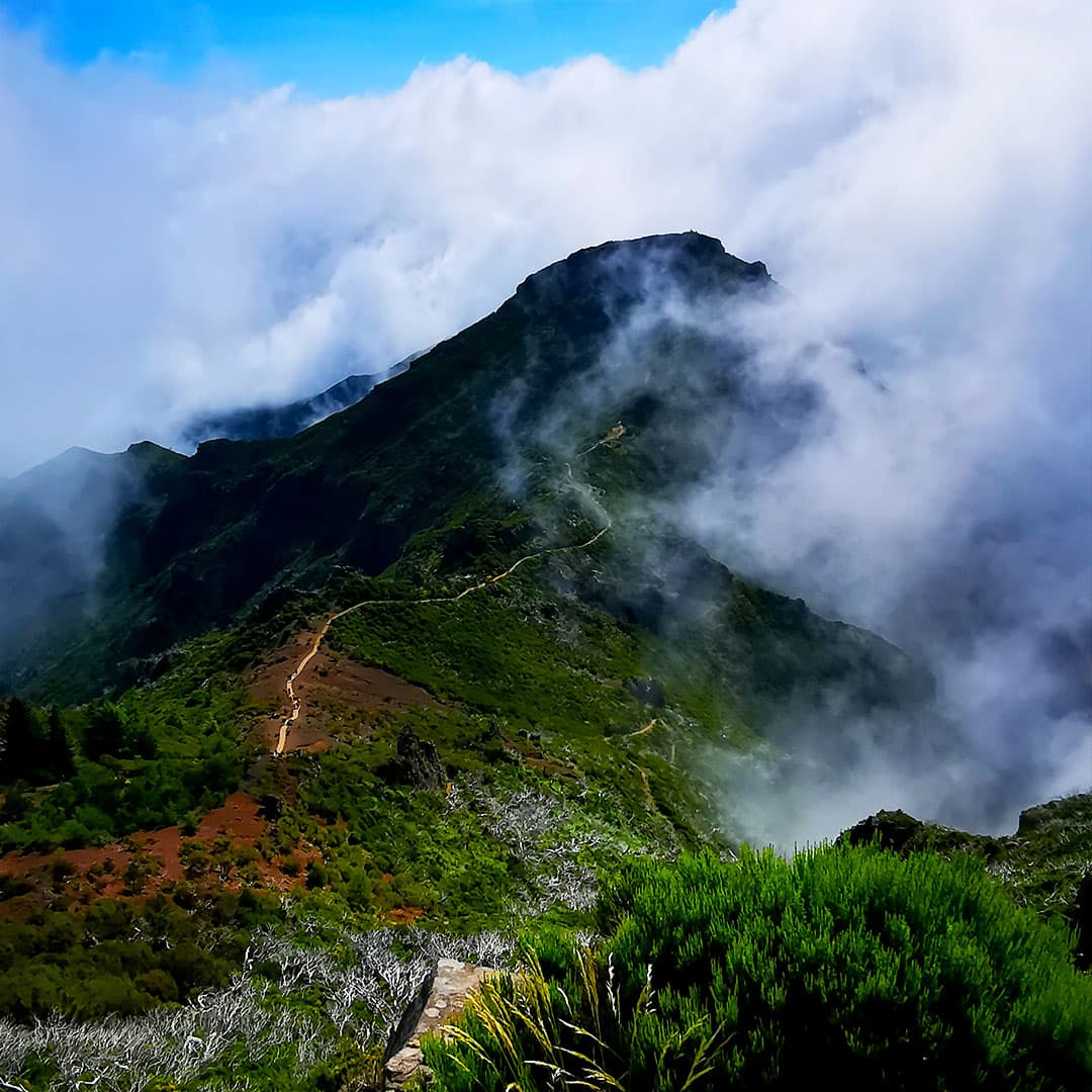 De mooiste hike van Madeira: PR1 Pico do Arieiro - Pico Ruivo