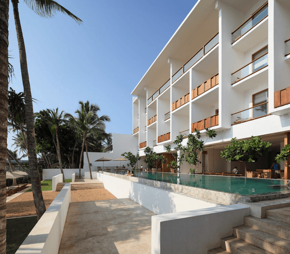 Riff Hôtel - Hikkaduwa Sri Lanka