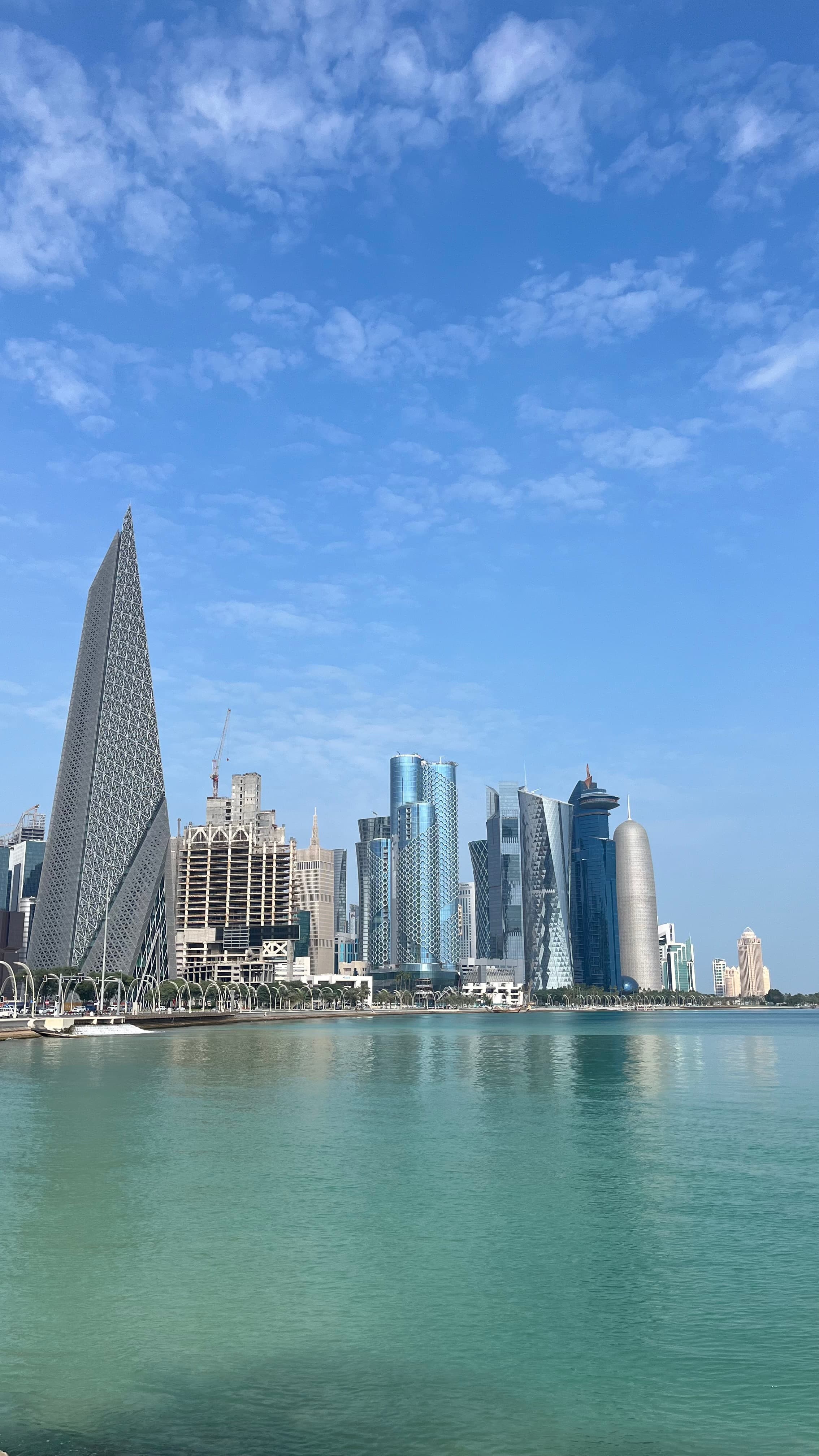 Soaking up sun and culture in Doha
