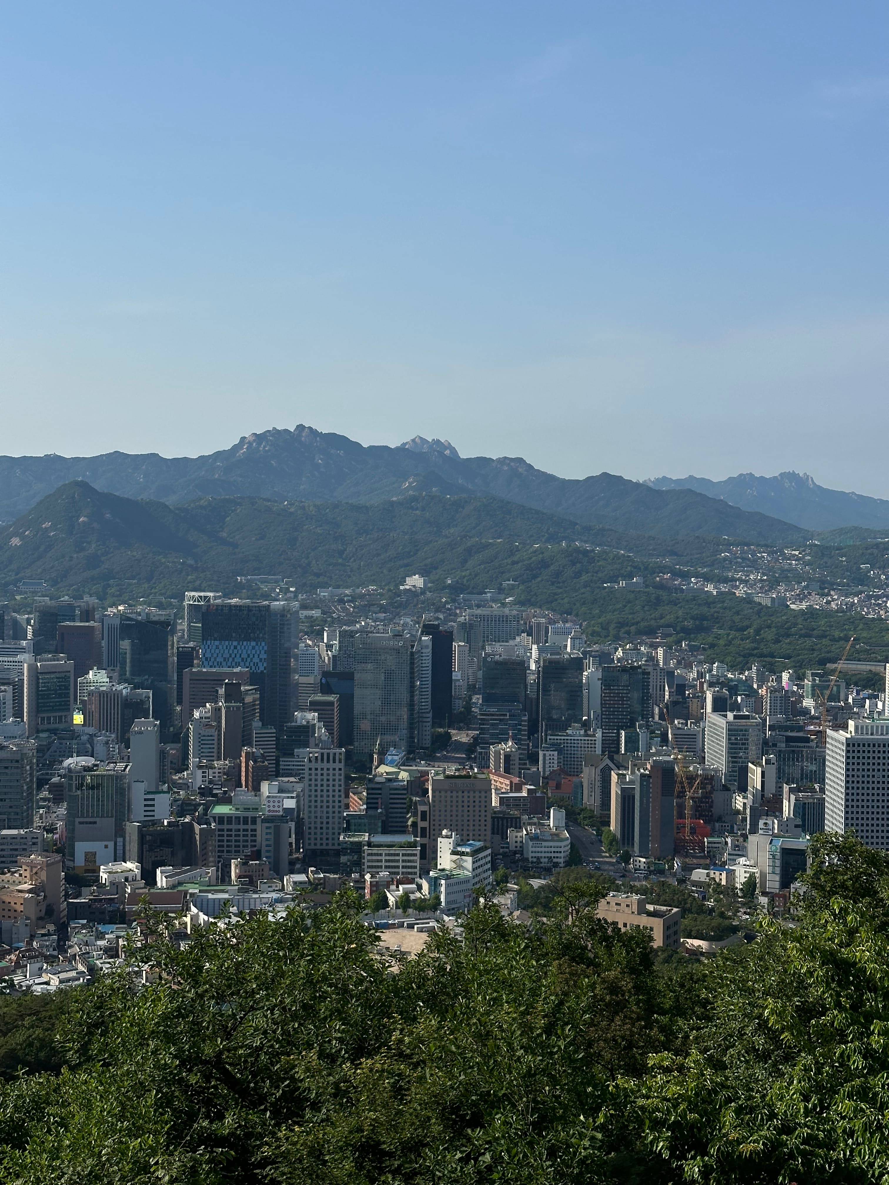N Seoul tower
