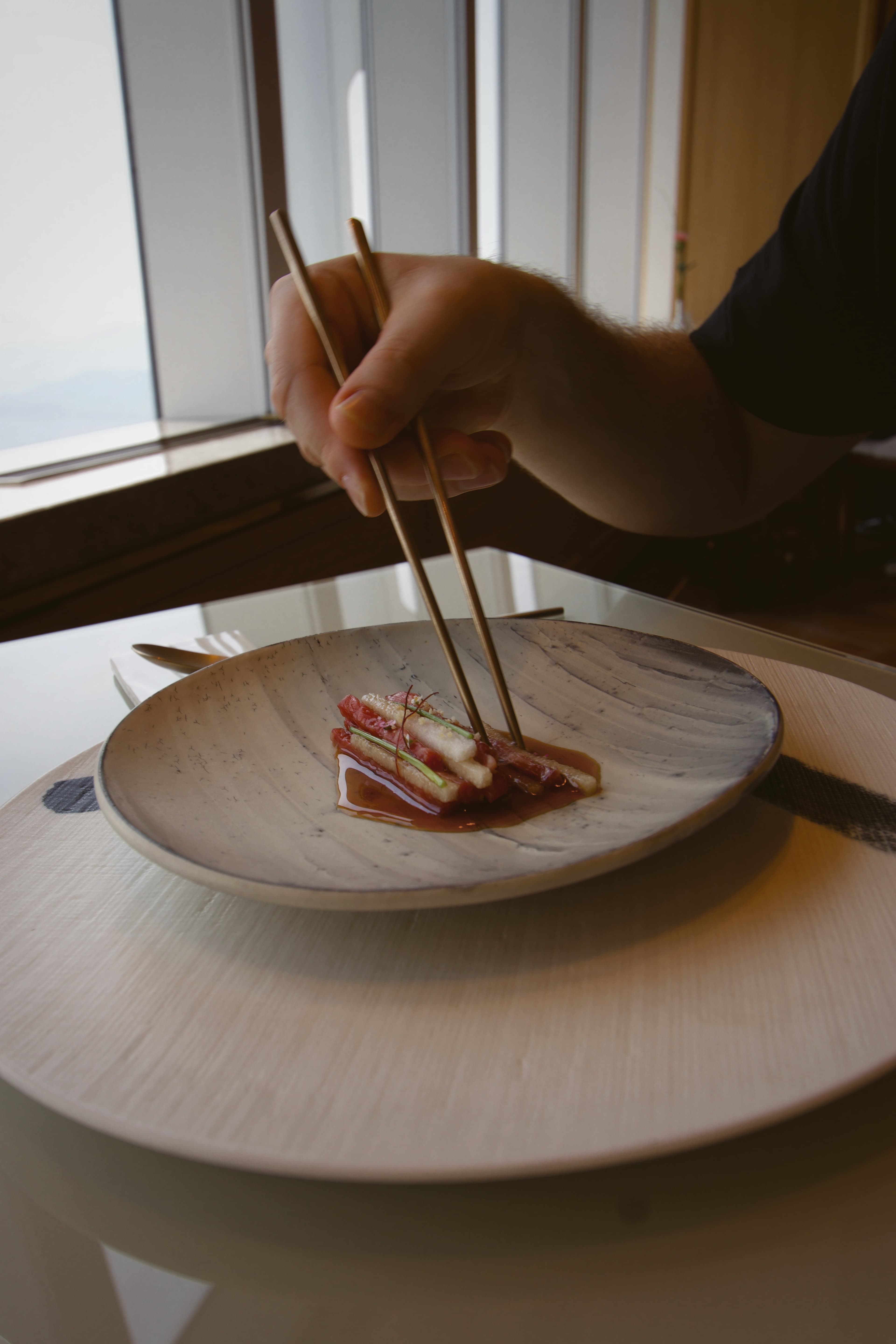 Un déjeuner inoubliable 1 étoile MICHELIN au Bicena