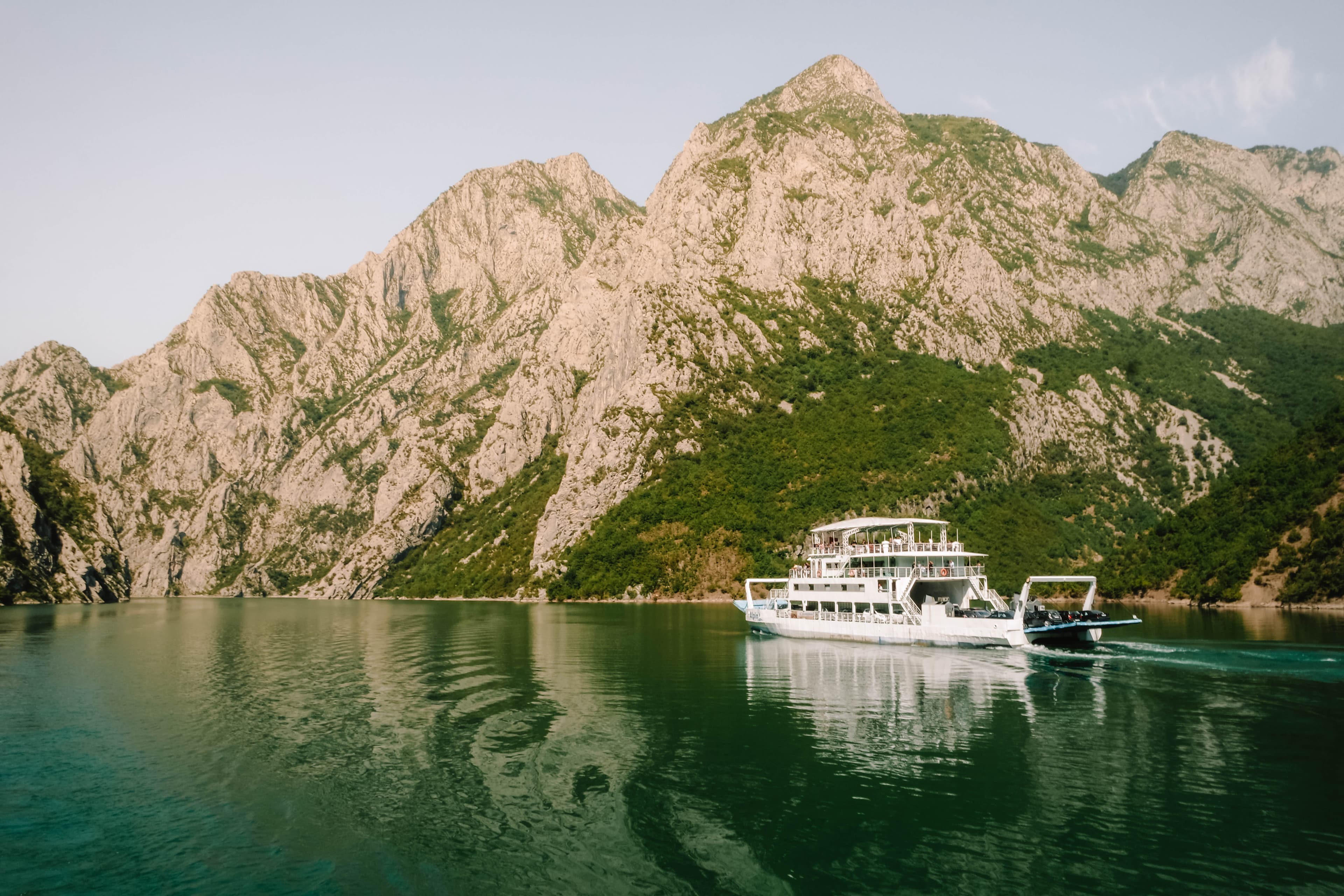 Lake Koman Ferry Ride