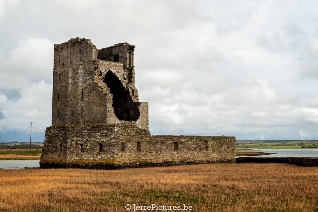 Carrigafoyle Castle: een indrukwekkende structuur uit de 15e eeuw