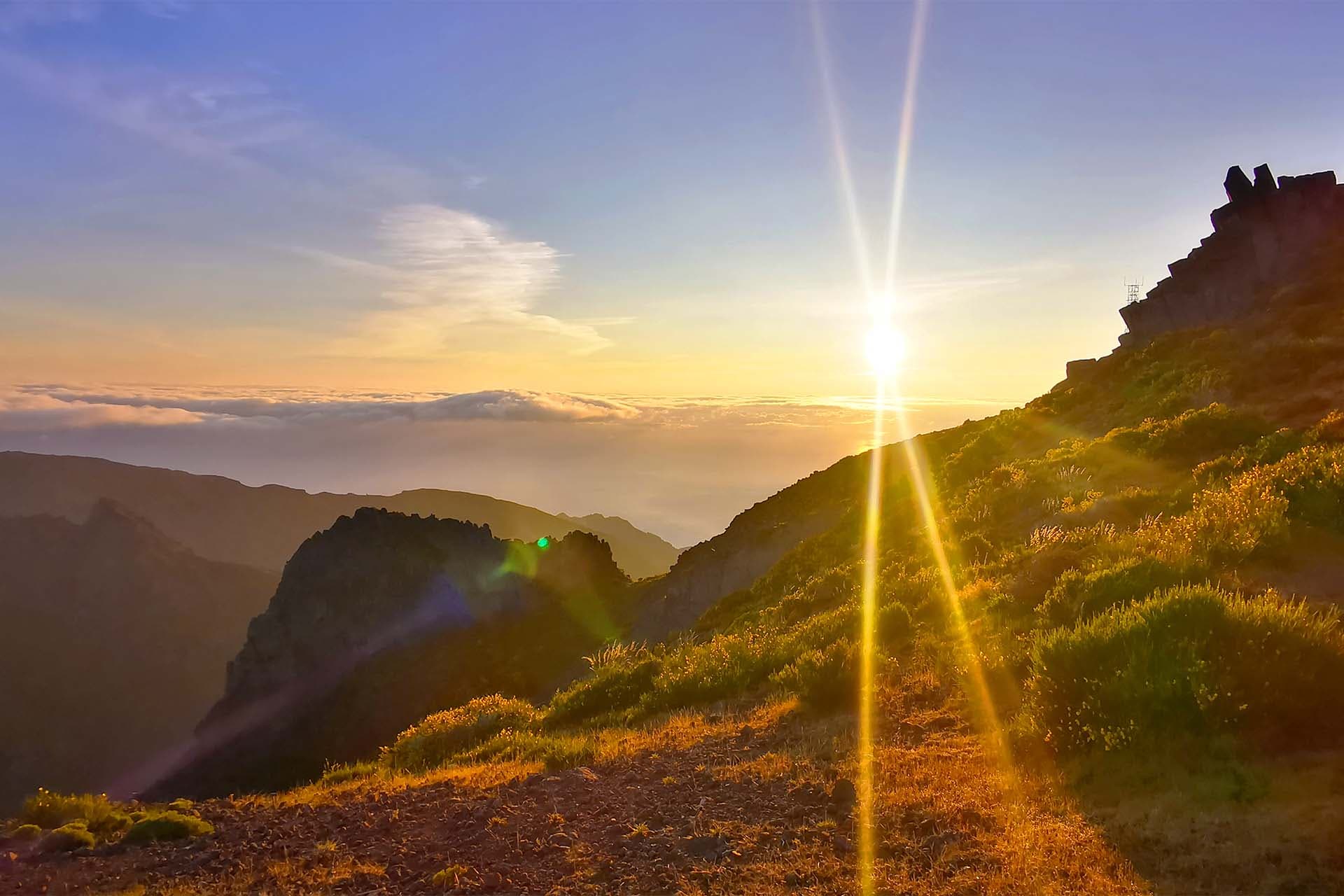 De mooiste hike van Madeira: PR1 Pico do Arieiro - Pico Ruivo