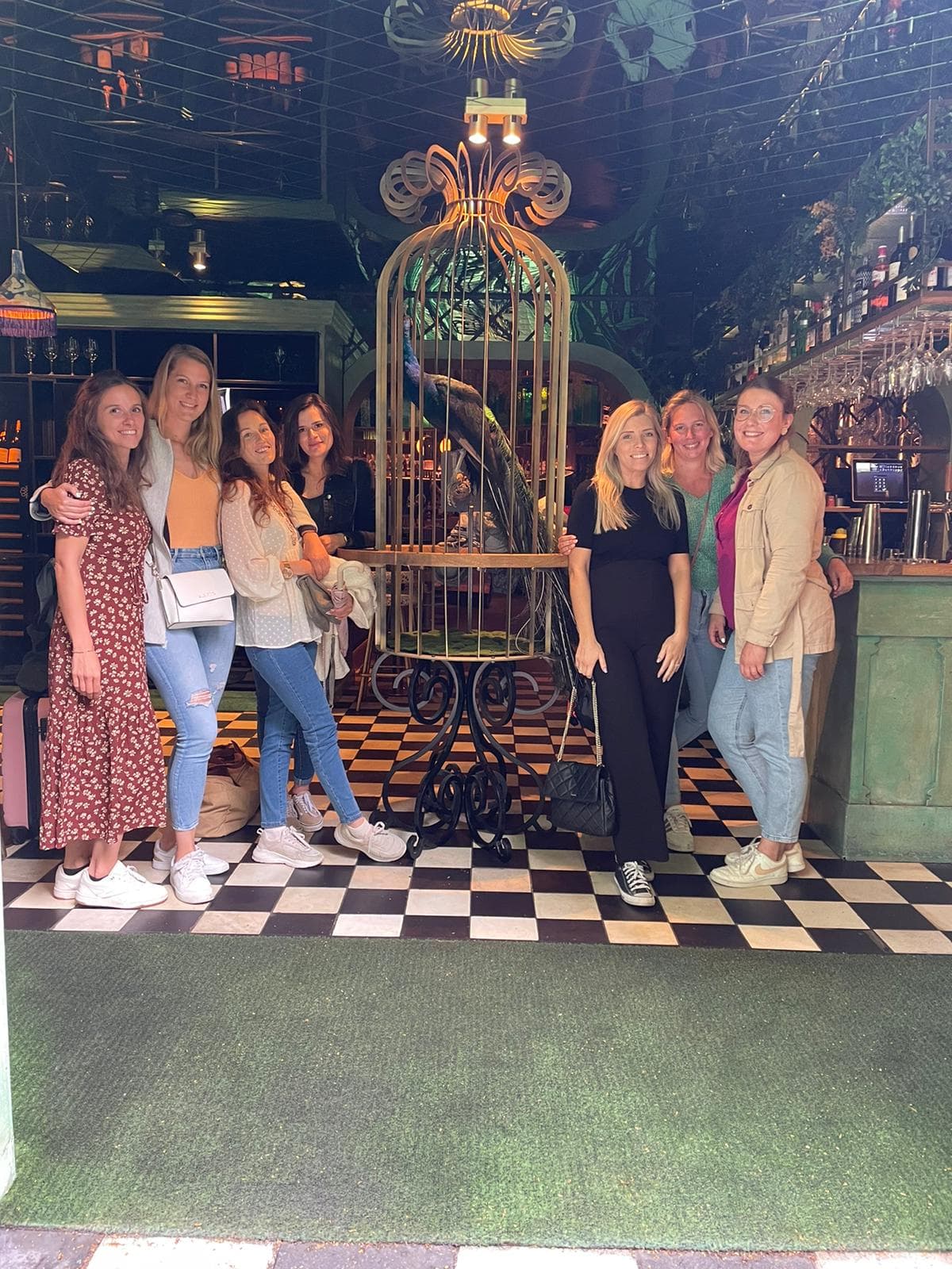 Dîner raffiné au Secret Garden à Amsterdam