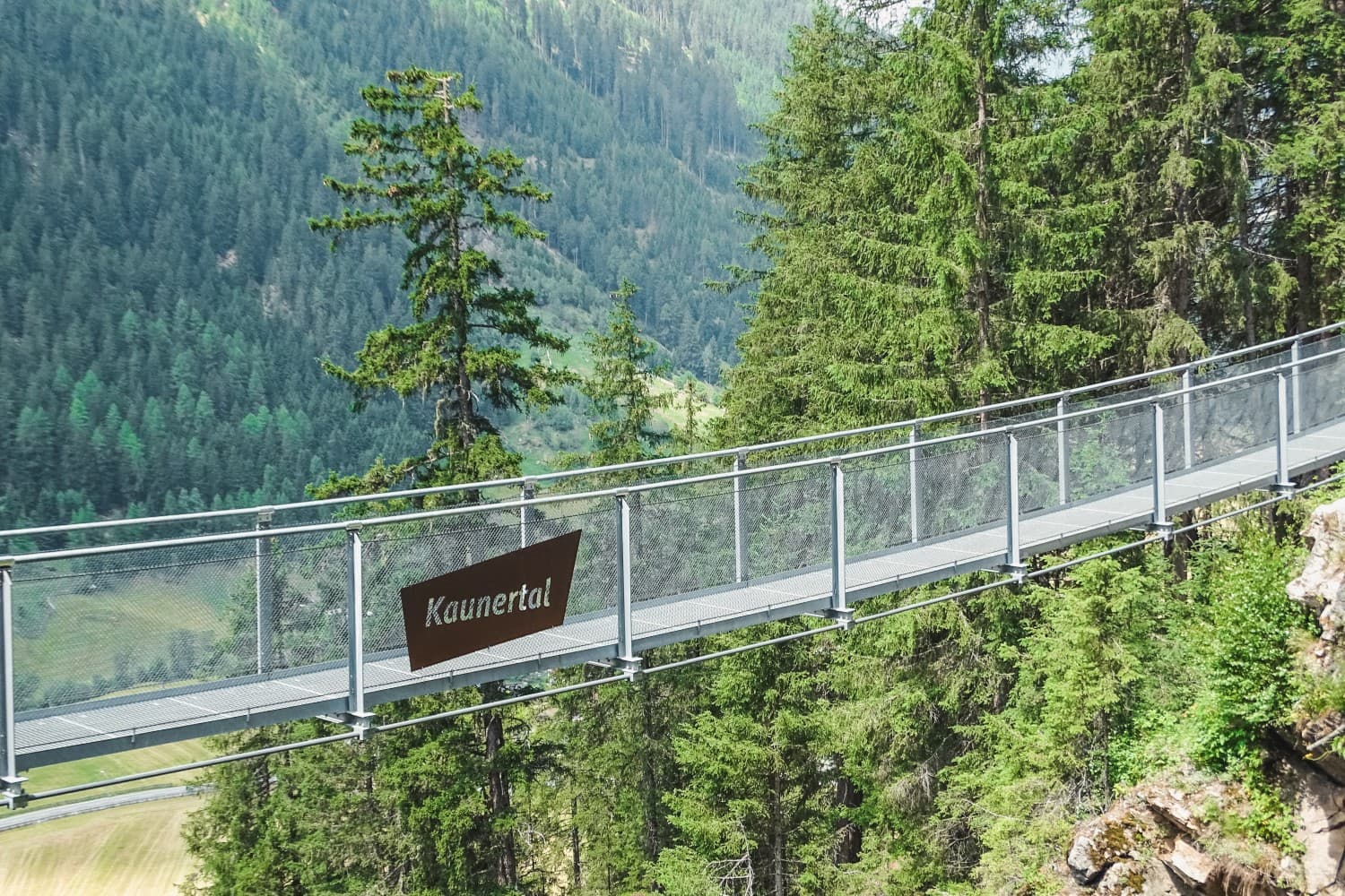 Het Kaunertal avonturencircuit: avontuurlijke wandelroute in Tirol, Oostenrijk