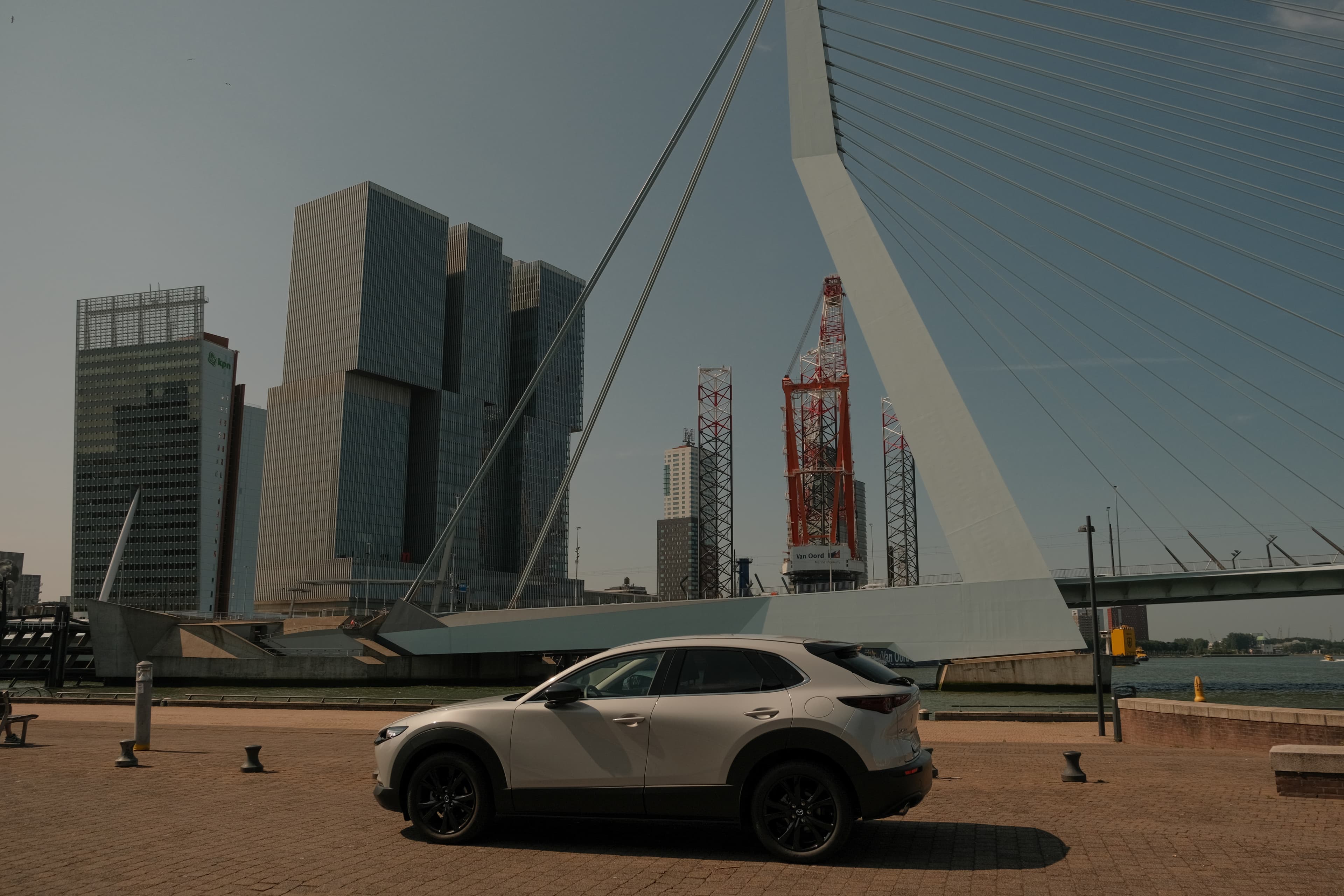 Une courte escapade avec Mazda : Zeeland et Rotterdam