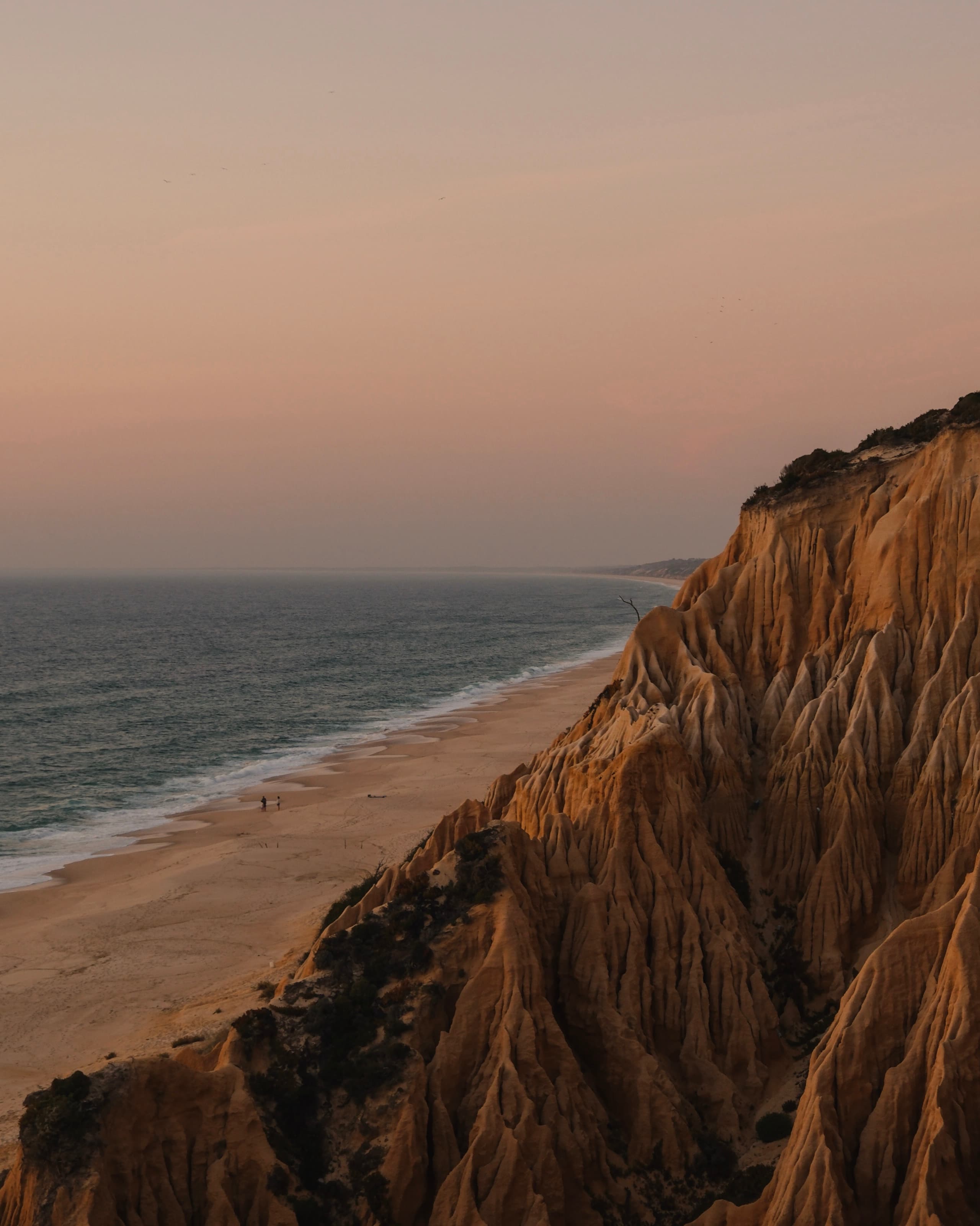 Praia da Galé - Fontaínhas, Portugal - Une plage magique