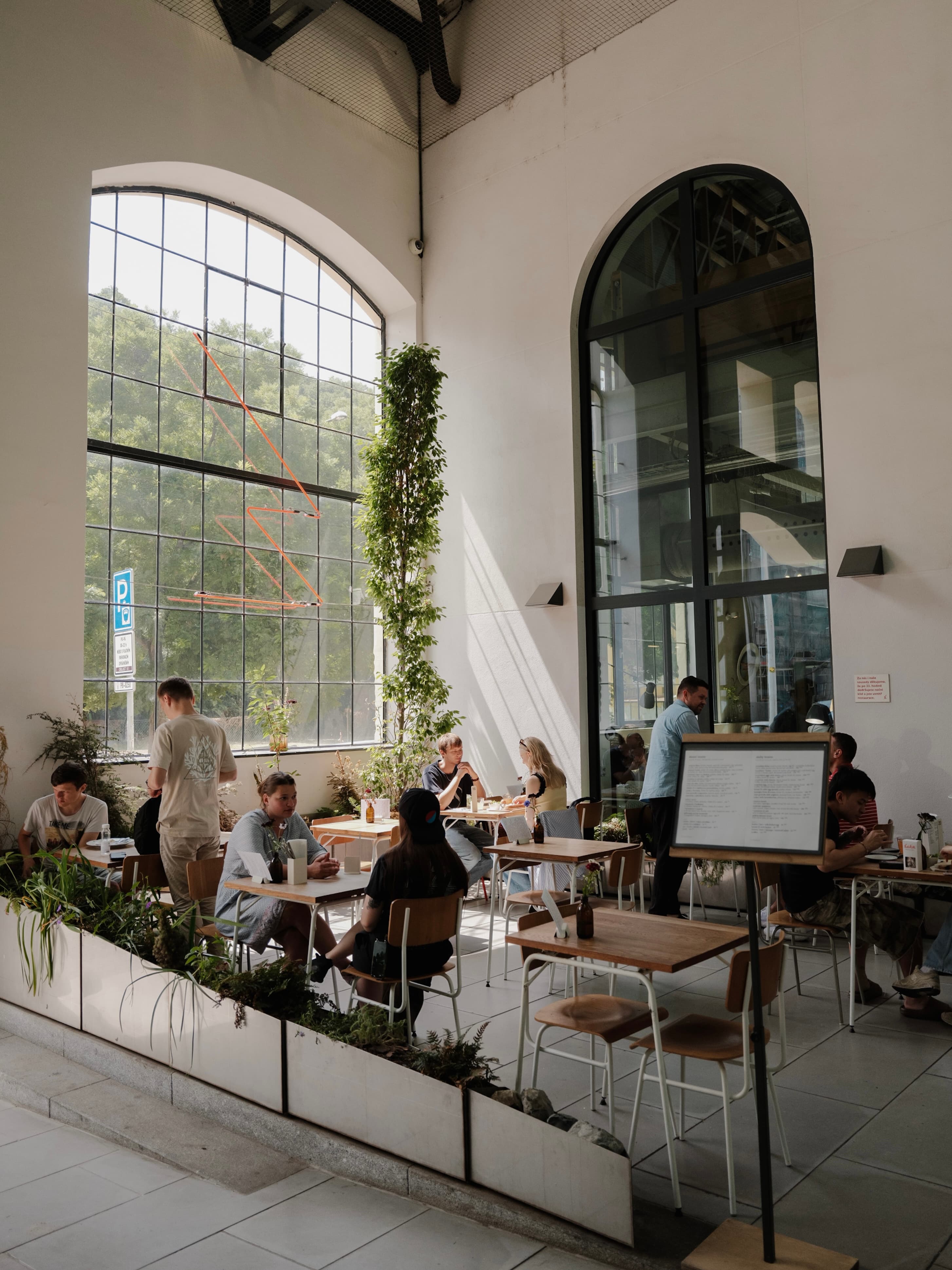 Boulangerie Eska à Karlín, Prague